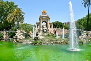 gaudi fountain